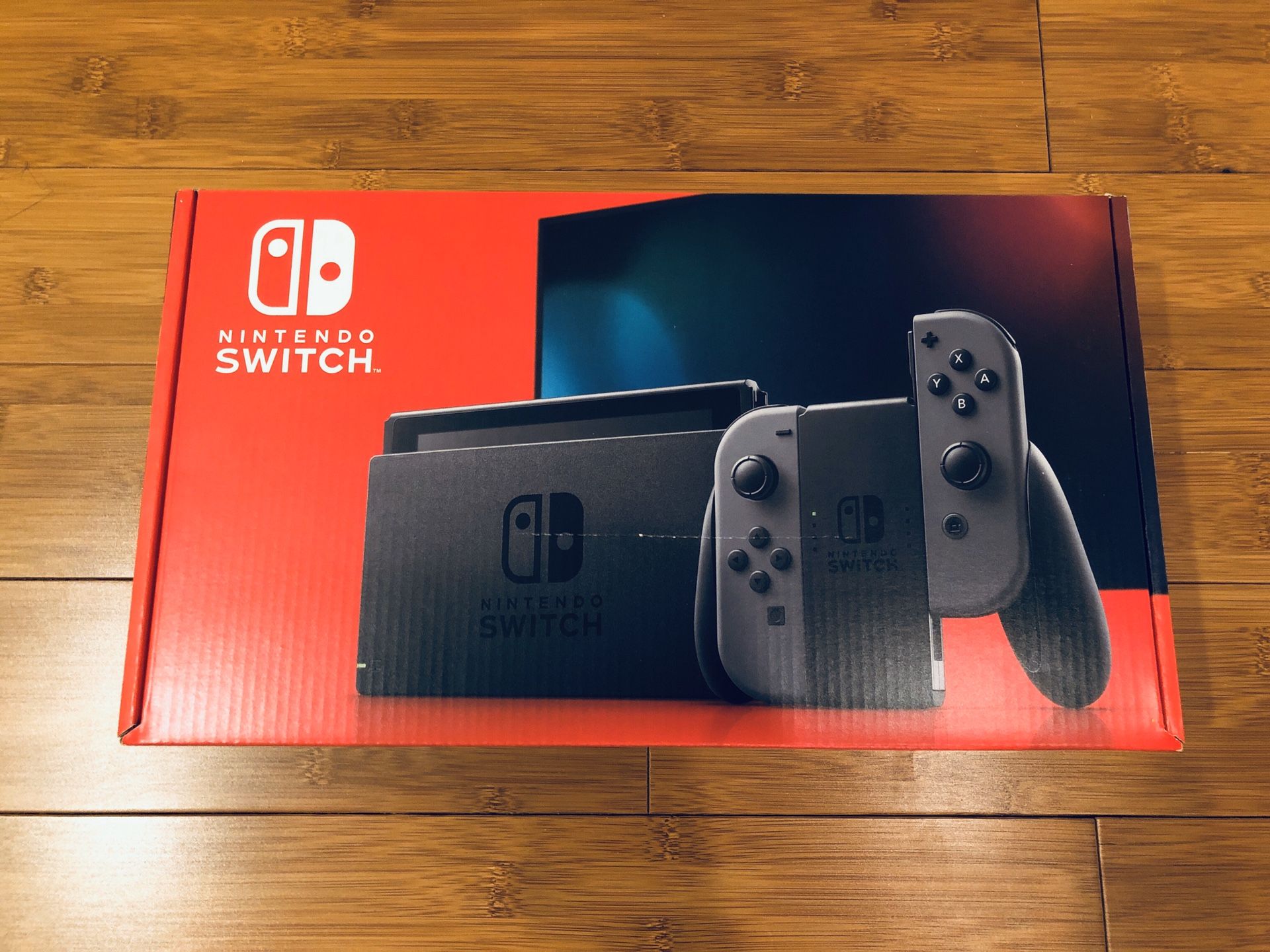 Nintendo Switch 32gb console Grey Joy-con*