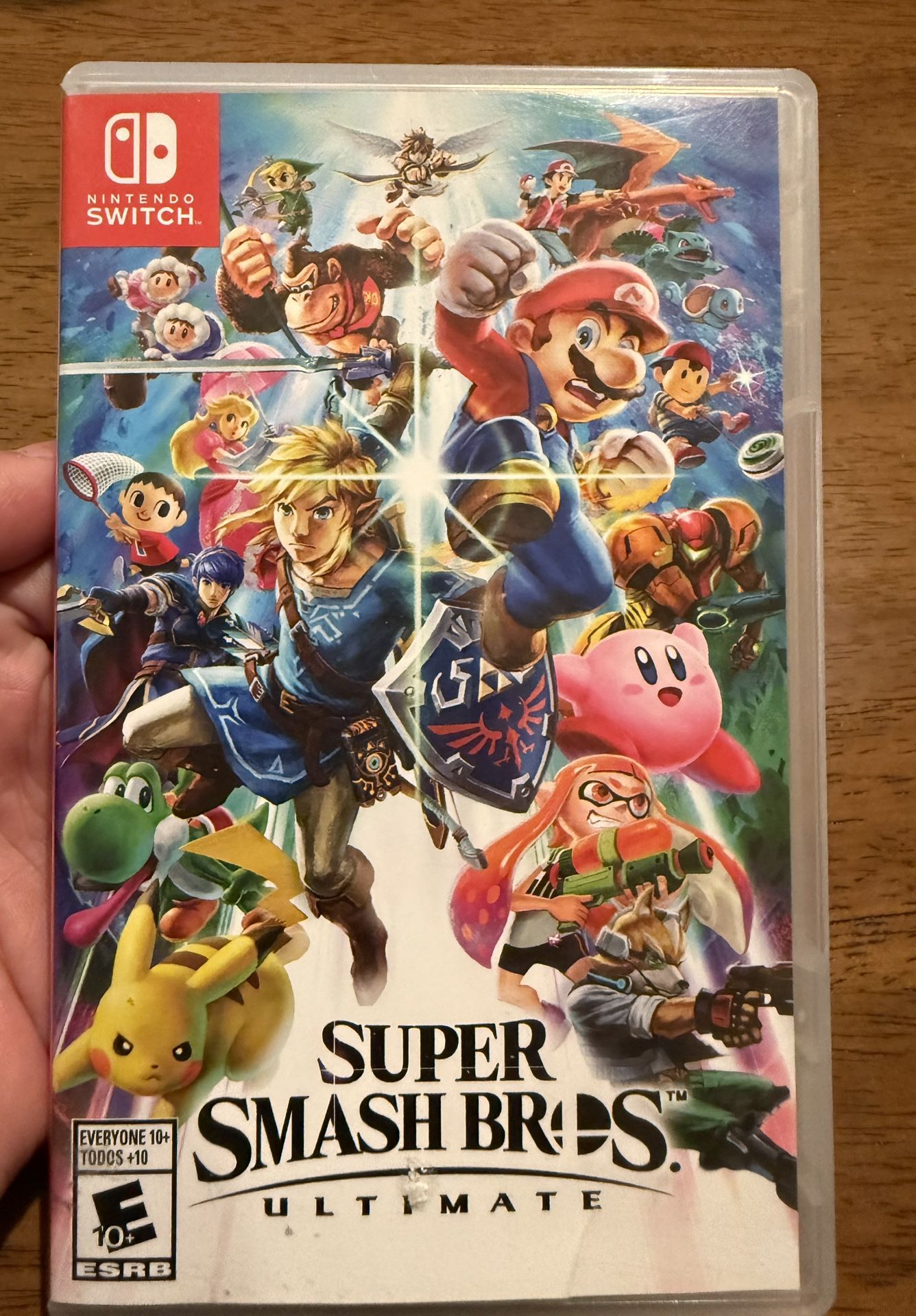 Super Smash Bros Nintendo Switch