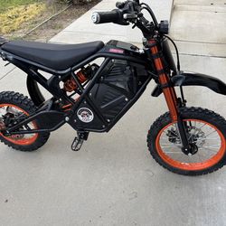 ESKUTE Electric dirt bike for teens and adults