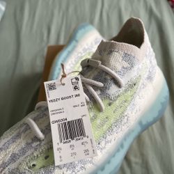 Alien Blue Yeezy 380 size 9