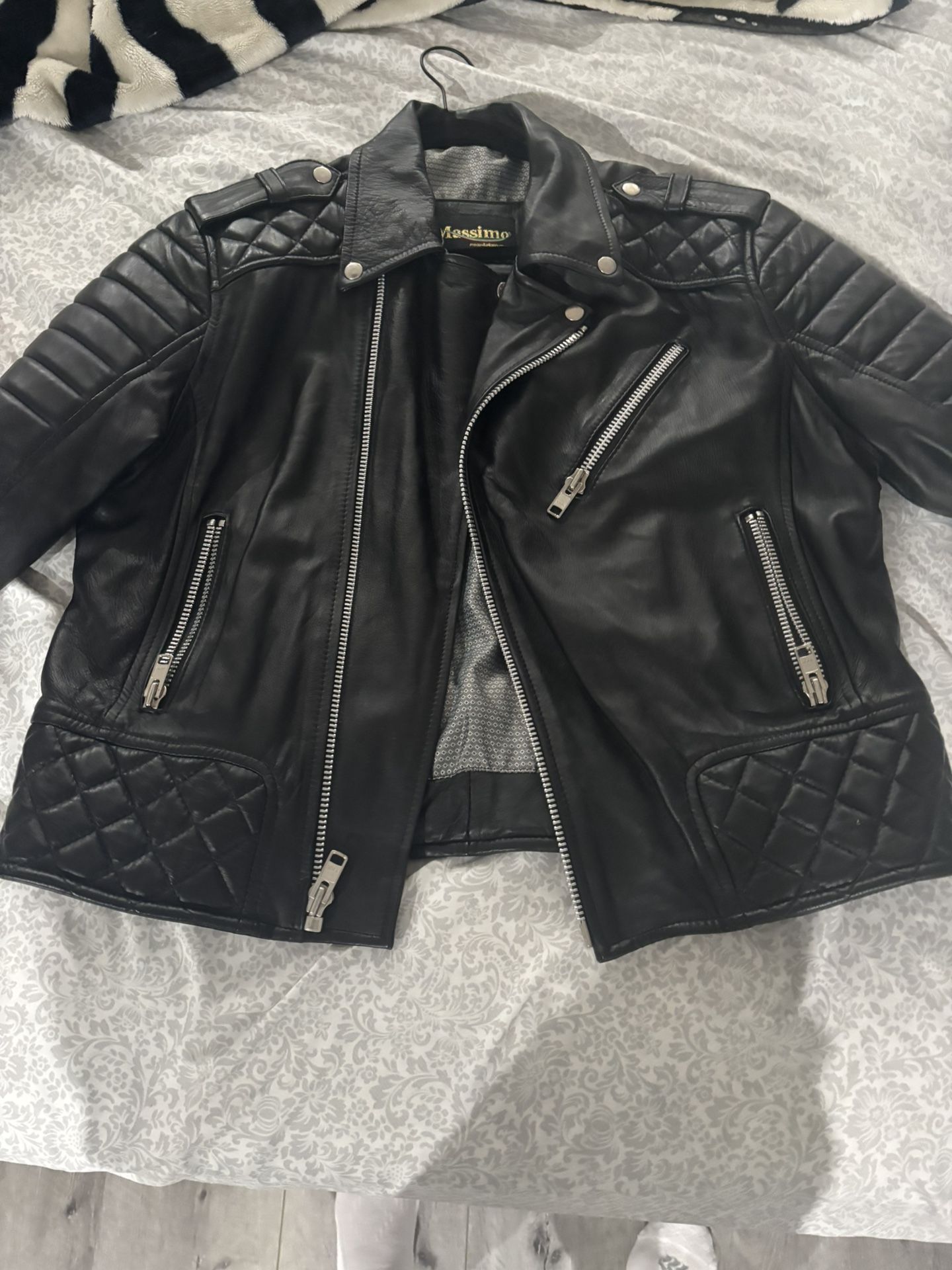 Leather Biker Jacket
