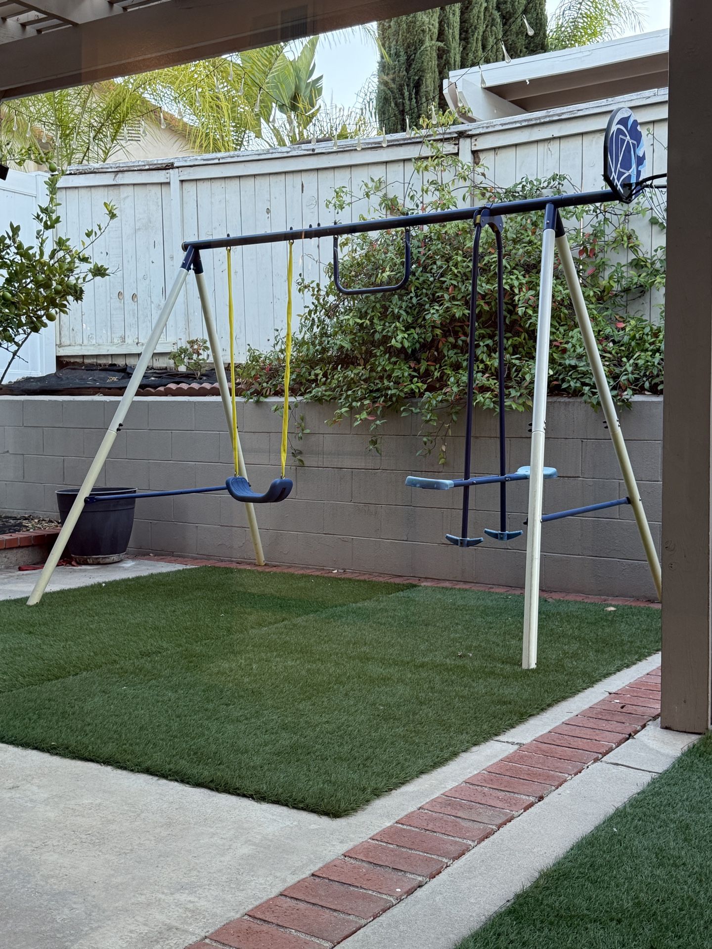 Backyard Playground Set