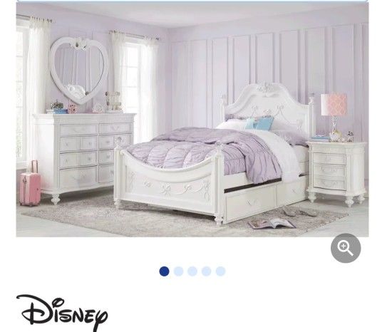 Disney Princess Full Bedroom Set