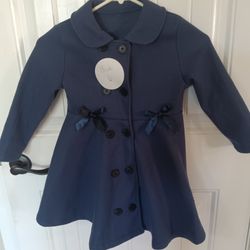 Girls Dress Coat Size 6