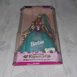 Brand New Vintage 1994 Barbie Doll As Rapunzel From The Children's Collector Series First Edition (Box Is Worn)