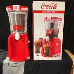 Coca-Cola Slush Drink Machine