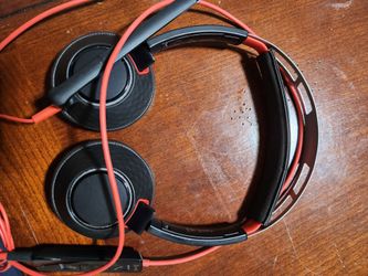 Plantronics Poly Blackwire 5220 headset headphones