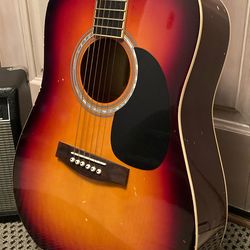 Jay Turser Acoustic Electric Guitar