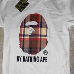 Bape Check by Bathing Ape Tee
