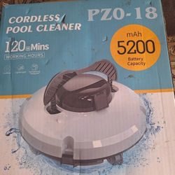Cordless Pool Cleaner PZ0-18 