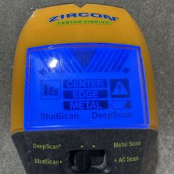 Zircon MultiScanner HD900  Multi-Function Stud Finder/ Wall Scanner