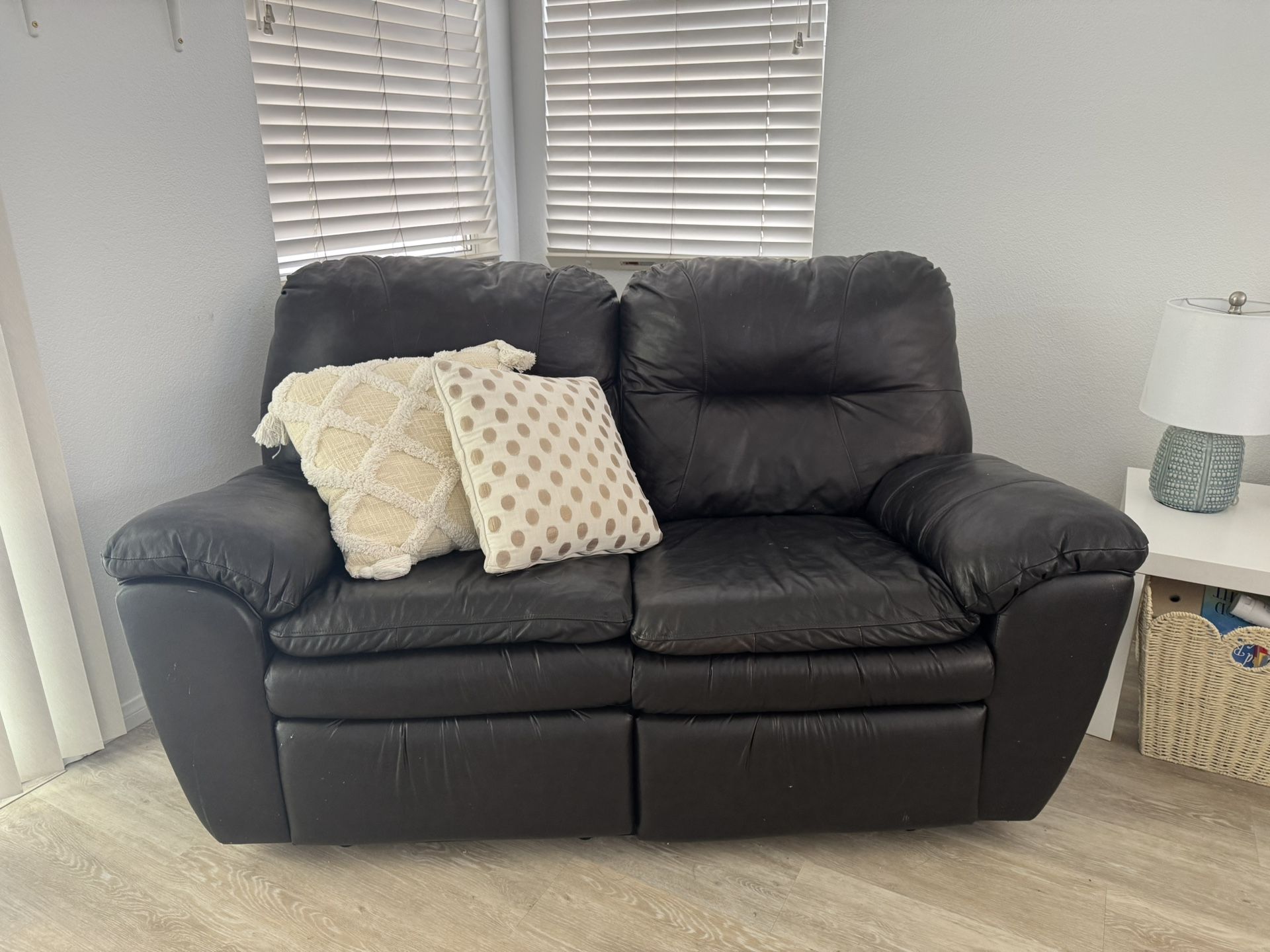 FREE LEATHER COUCHES