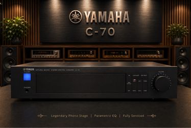 Yamaha C-70 Preamplifier - Fully Serviced