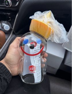 Jack in the box sipper cup