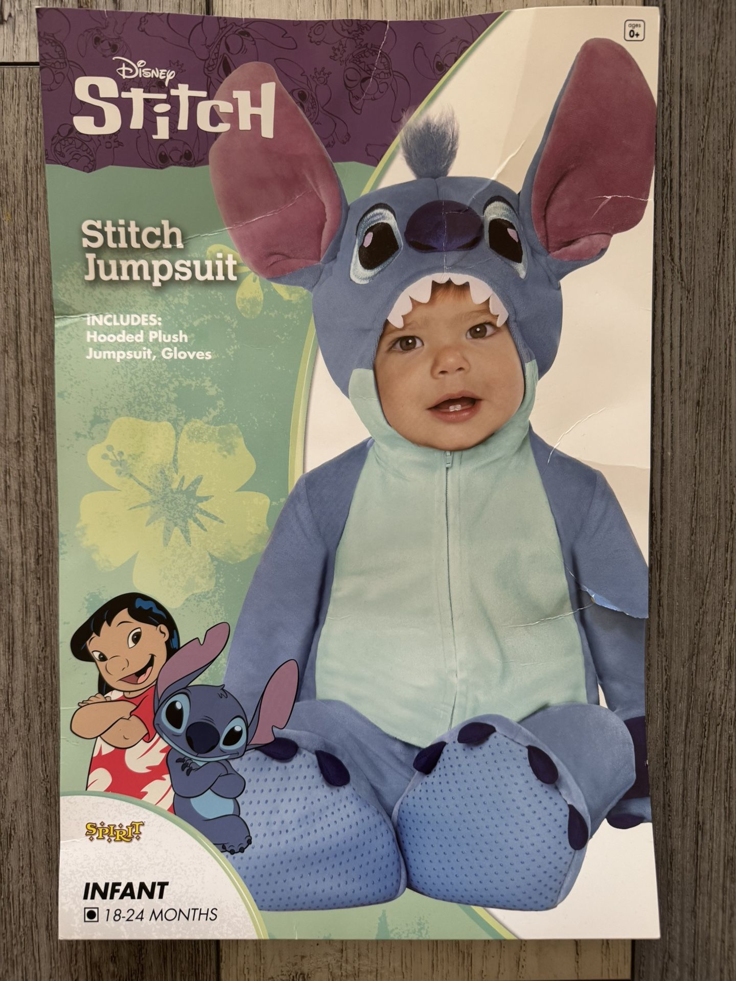 Baby Stitch Costume