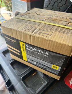 Framing Nails – Full Box (Unopened)