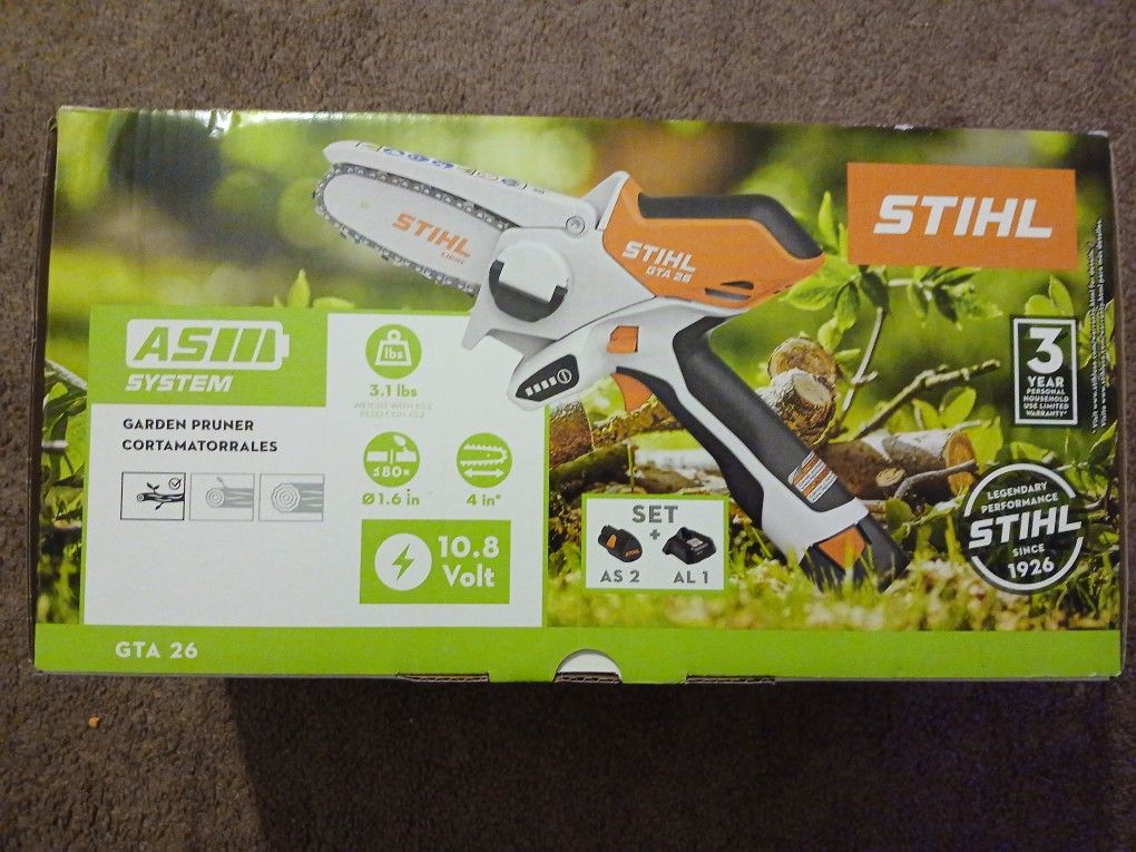 Stihl Drill & 2.4mm Wire