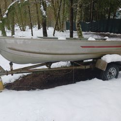 Aluminum Boat. Honda Engine doesn't Run.
