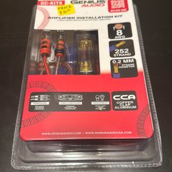 Genius Audio Amplifier Installation Kit