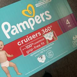 Pampers Cruisers 360 Size 4