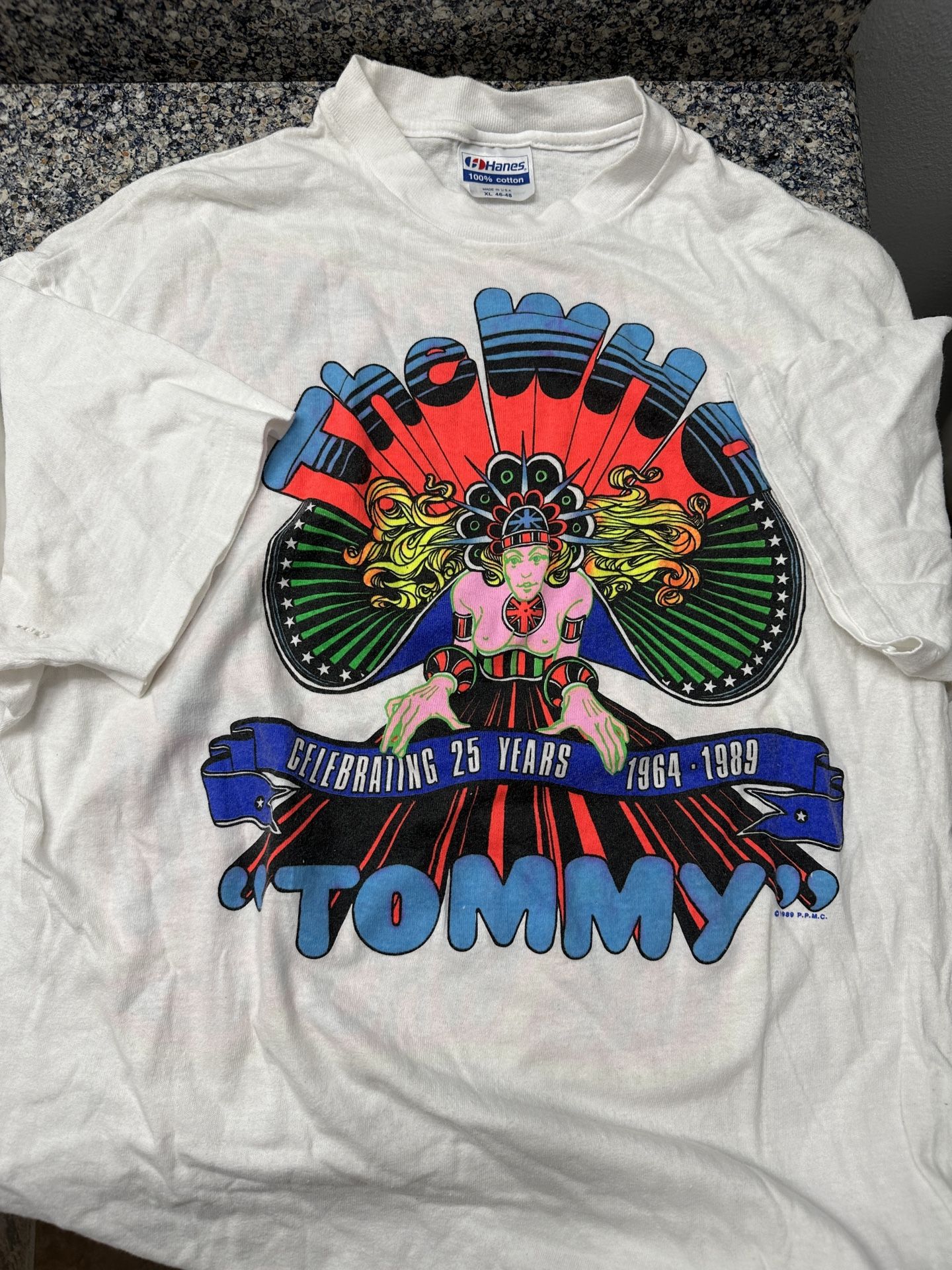 The Who 80s Vintage Shirt