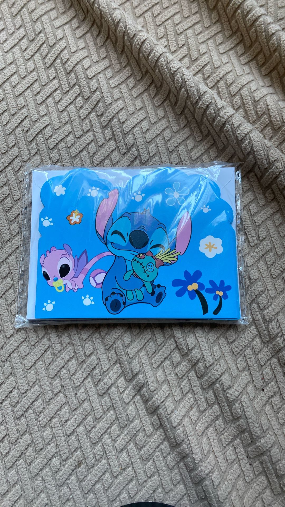 Lilo And Stitch Birth Day Invitation Cards  