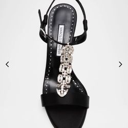 Manolo Blahnik Heels Size 8 (Authentic)