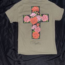 Primitive JESUS cross tee