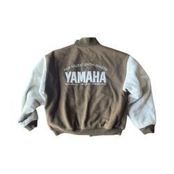 YAMAHA DIGITAL SYNTHESIZERS VARSITY JACKET