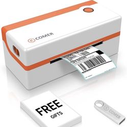K COMER Store K Comer Thermal Label Printer 4x6 Shipping Label Printer for Small Business & Shi