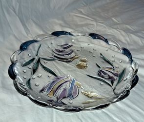 Mikasa Savoir Vivre Key Largo Glass Serving Platter