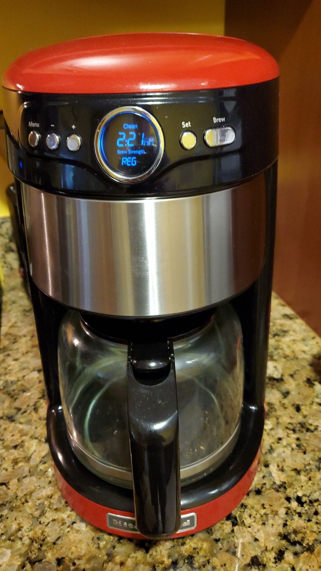 Kitchen Aid Coffee Maker 14 cup