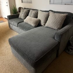 Grey Couch