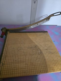 Antique Paper Cutter 