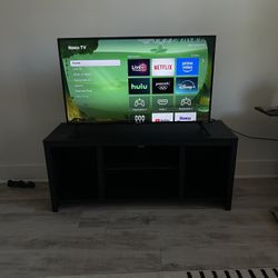 Roku TV with Stand
