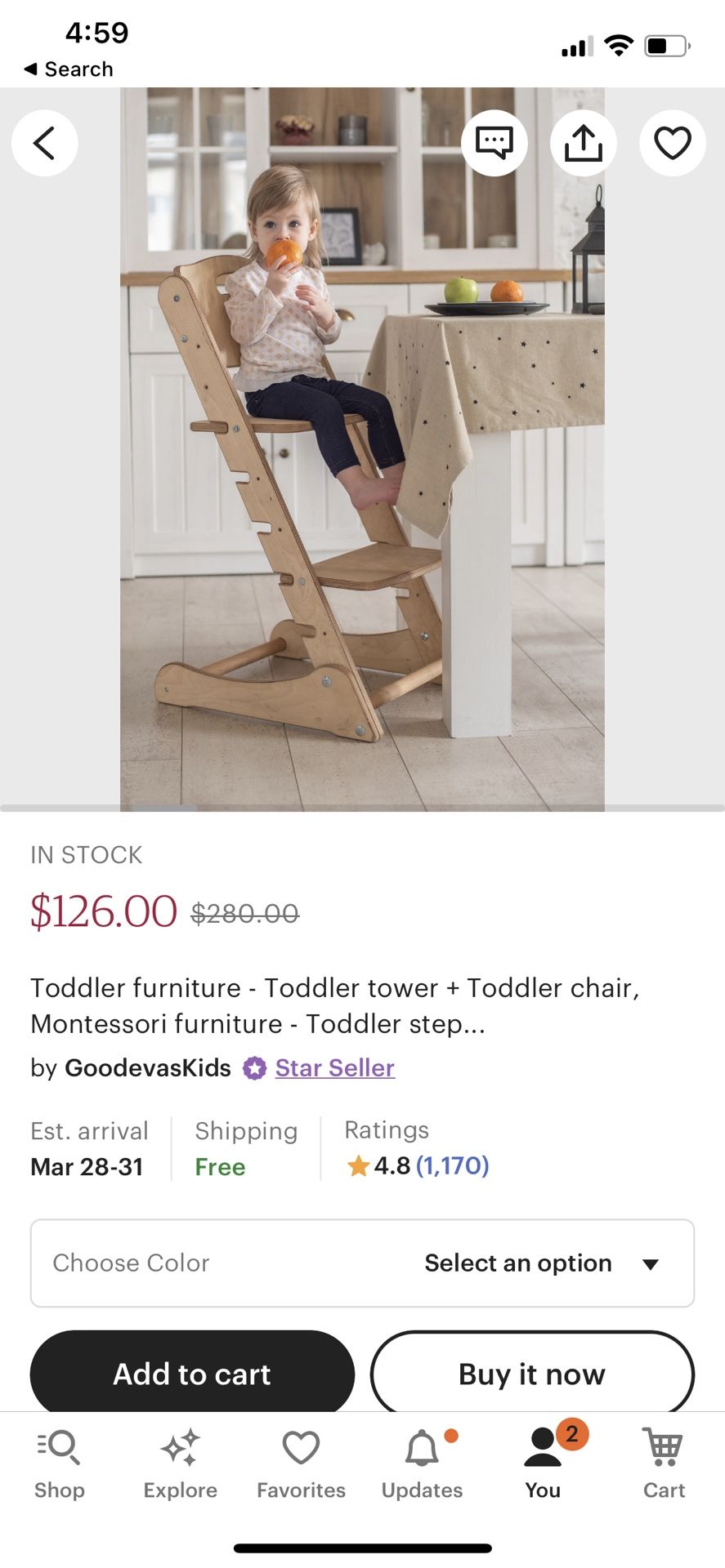 High Chair Height Adjustable