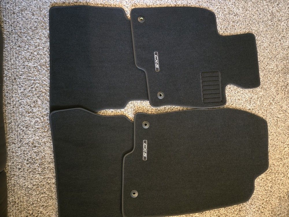 2019 Mazda Cx-5 Grand Touring Floor Mats