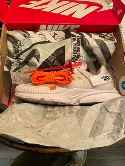 Nike prestos off white size 9 2018 release
