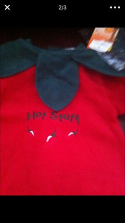 Chilli pepper Infant Halloween costume