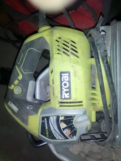 RYOBI
6.1 Amp Corded Variable Speed Orbital Jig Saw with SPEEDMATCH Technology
