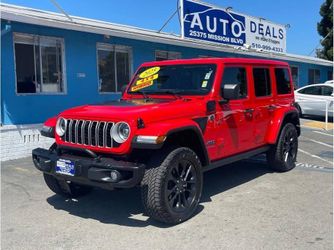 2025 Jeep Wrangler 4xe