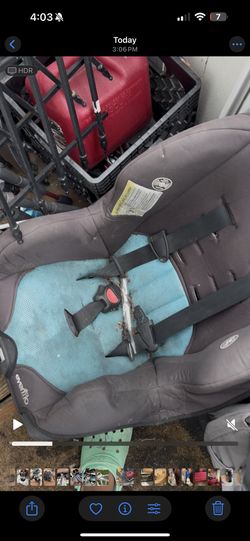 Used Stroller And Car seat 
