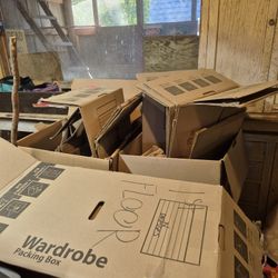 Moving Boxes & Packing Material