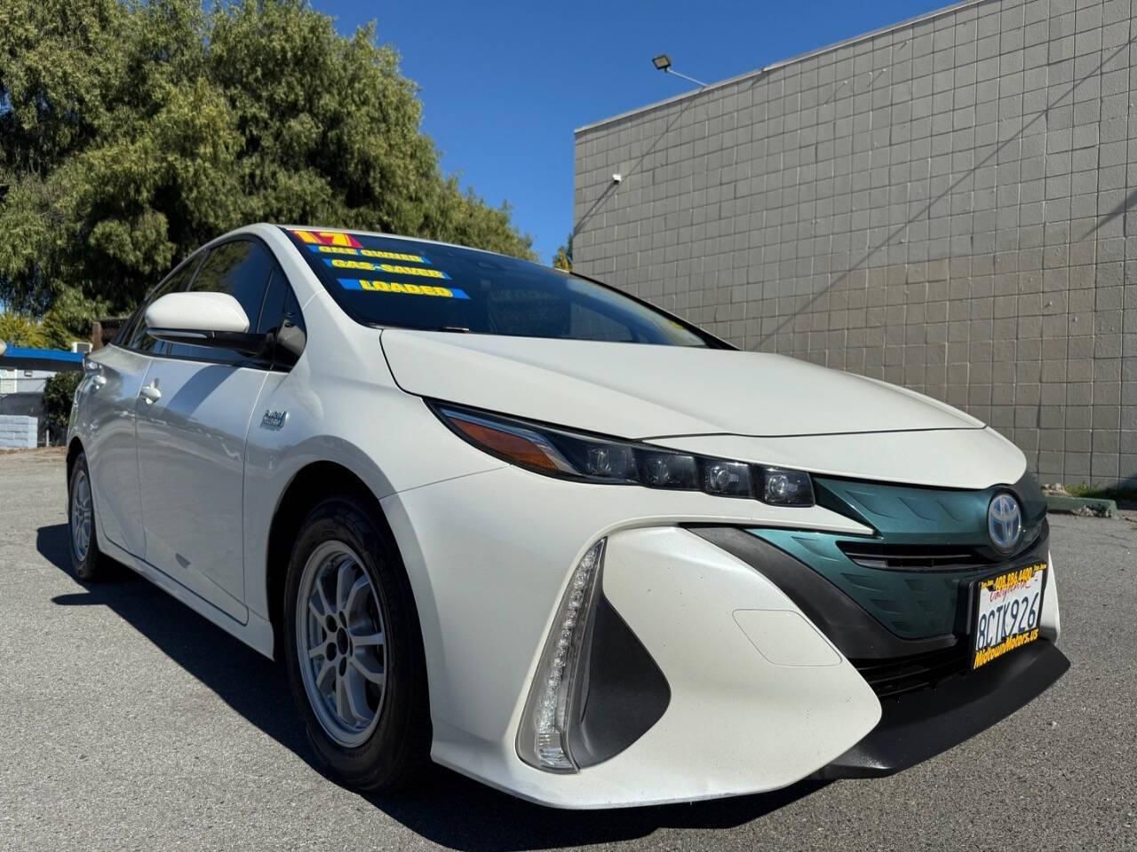 2017 Toyota Prius Prime