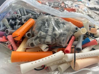 Bulk lot of perm hair rods