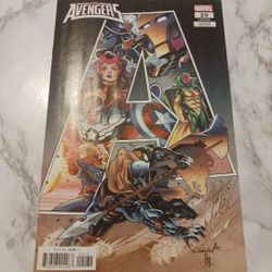 Avengers #20 Sergio Davila Variant Comic Book First Print 2024