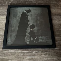 Batman And Catwoman Art 
