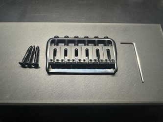 Hardtail Guitar Bridge