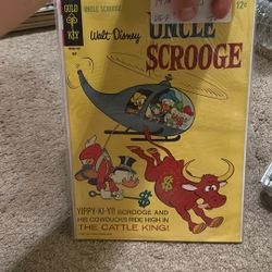 Golden Key Comic, Walt Disney Uncle Scrooge