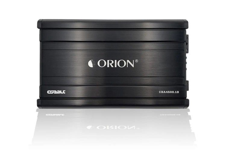 Orion CBA4500.1D 1125W RMS at 1 Ohm Class D Mono Subwoofer Amplifier 4500W Max
